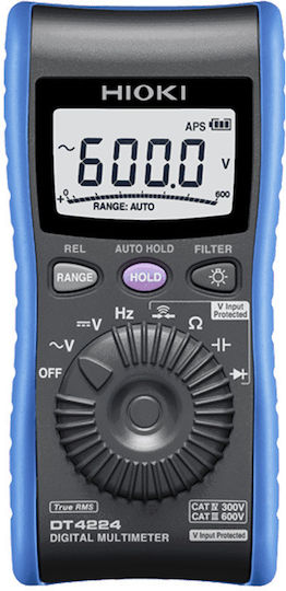 Hioki DT4224 Ψηφιακό Πολύμετρο