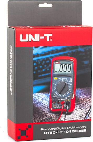 Uni-T Ψηφιακό Πολύμετρο UT52