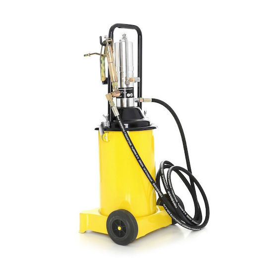 Kraft & Dele Troller Grașator 12 Lt Pistol de ungere cu aer cald Rulabil 12lt Lungime 4m KD1443