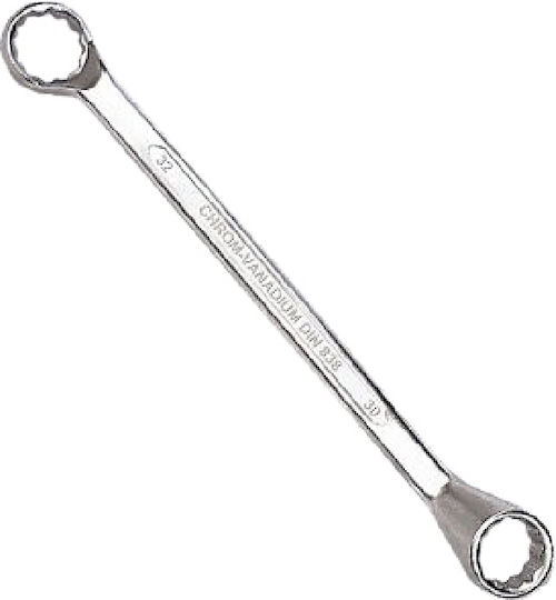 Double Polygon Wrench Straight 27x32mm