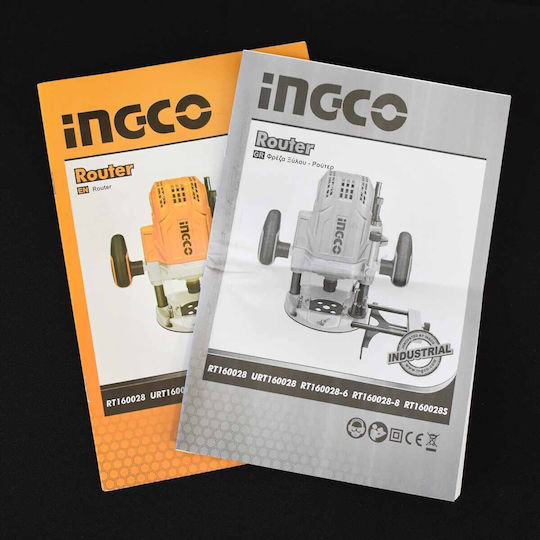 Ingco Κάθετη Φρέζα 1600W