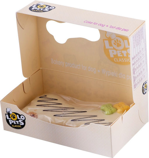 Lolo Pets Classic Cake Apple Λιχουδιά Σκύλου με Μήλο 250gr