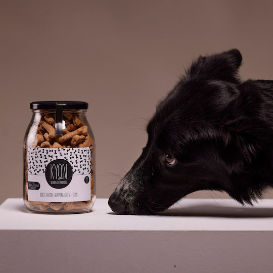 KYON Handmade Biscuit Dog with Bacon 400gr