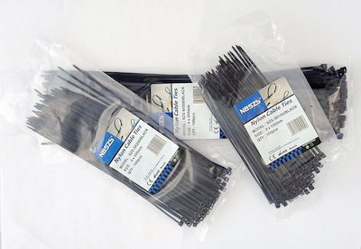 SZS-3X150 Dematoare de Cabluri 150x3mm Negru 100pcs SZS-3X150/BLACK