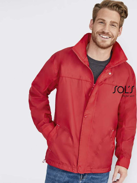 Sol's Mistral Arbeitsjacke mit Kapuze Marineblau