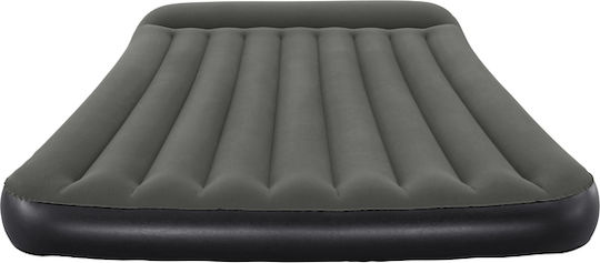 Bestway Double Inflatable Sleeping Mattress with Integrated Pump 203x152x30cm