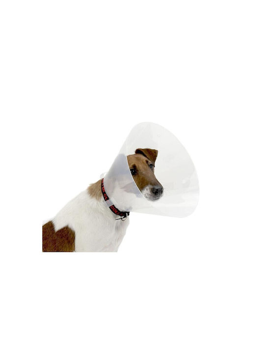 Trixie Protective Dog Collar in Transparent color Elizabeth Collar Small-Medium 31-38cm/15cm Medium / Small