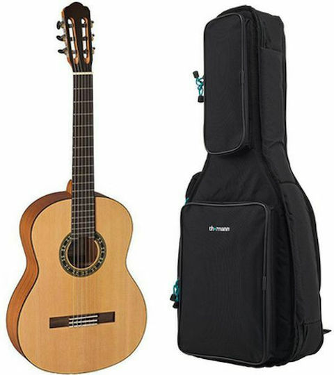 La Mancha Romero Granito 32 Classical Guitar 1/2 Set Natural