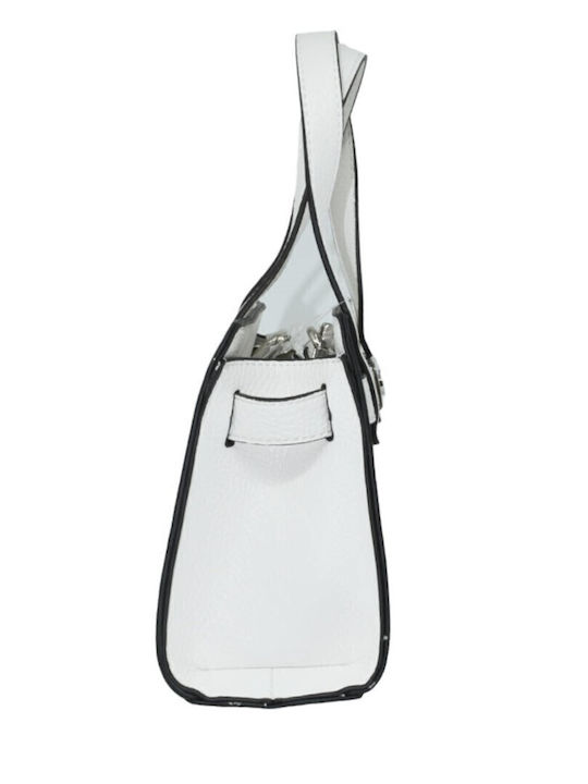 Damentasche Schulter / Handtasche Weiß