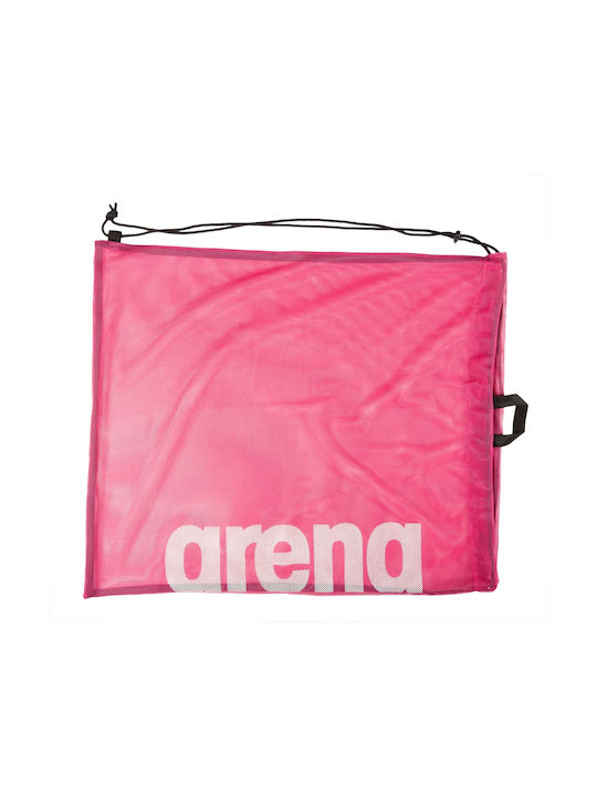 Arena Team Mesh Women's Swimming pool Backpack Pink