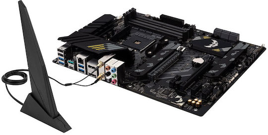 Asus TUF Gaming B550-PLUS WIFI II Motherboard ATX με AMD AM4 Socket 90MB19U0-M0EAY0