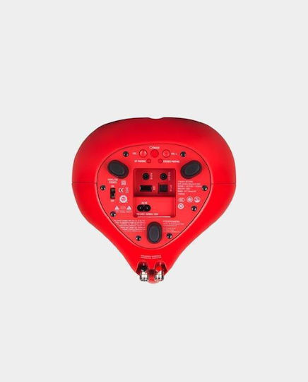 Scandyna MiniPod BT MKII PS16313 Αυτοενισχυόμενο Ηχείο με Bluetooth 50W (Τεμάχιο) Κόκκινο