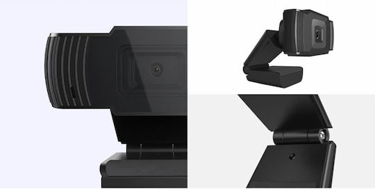 Havit Pro Web Camera Full HD 1080p με Autofocus 21.19.0002