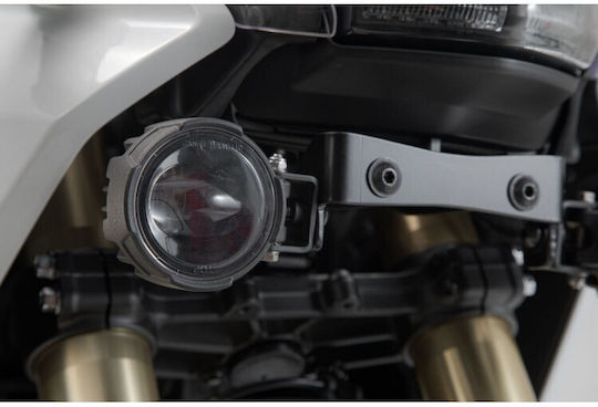 SW-Motech Bases for Projectors Μοτοσυκλέτας in Black Color NSW.06.799.10000/B