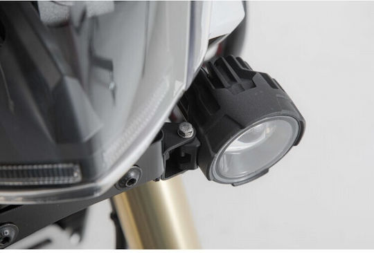 SW-Motech Bases for Projectors Μοτοσυκλέτας in Black Color NSW.06.799.10000/B
