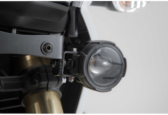 SW-Motech Bases for Projectors Μοτοσυκλέτας in Black Color NSW.06.799.10000/B