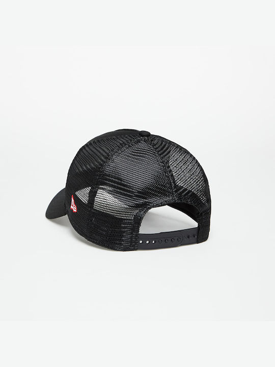 New Era State Patch Jockey mit Netz Schwarz