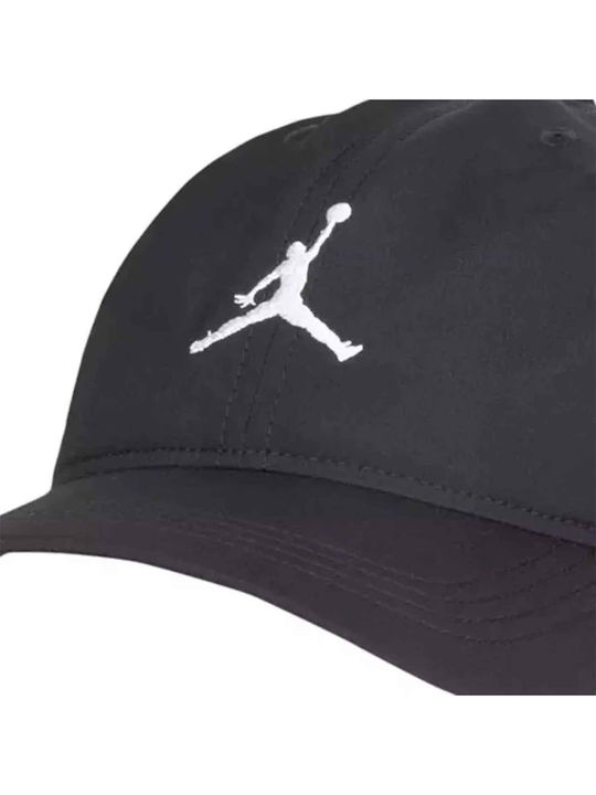 Jordan Kids' Hat Jockey Fabric Black