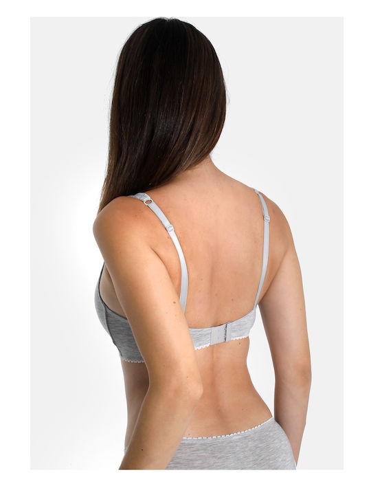 Sassa Sutien moale New Heathery 15378 Grey