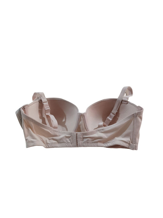 Sassa Bra padded Luxury Pleasure 28326 Beige