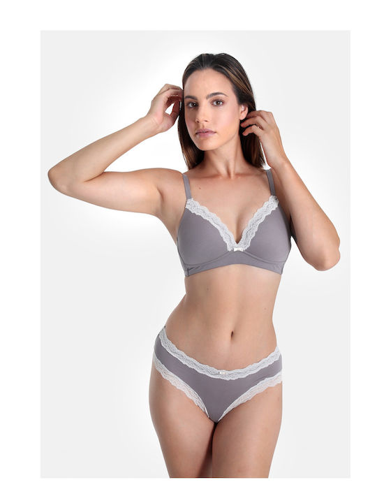 Sassa Sutien moale NATIVE SENSE 15386 Violet