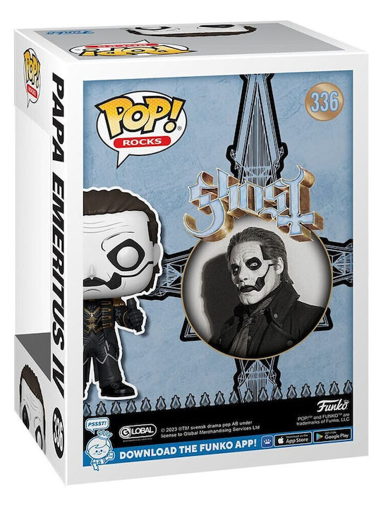Funko Pop! Rocks: Papa Emeritus IV Funko Pop! Rocks: Papa Emeritus IV