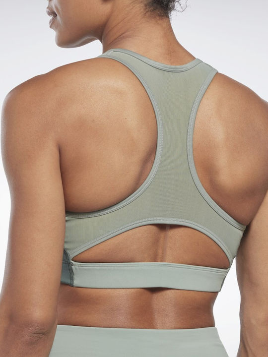 Reebok Women's Sports Bra without Padding Green