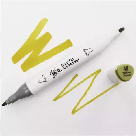Mont Marte Ανεξίτηλος Μαρκαδόρος Yellow Green No 48