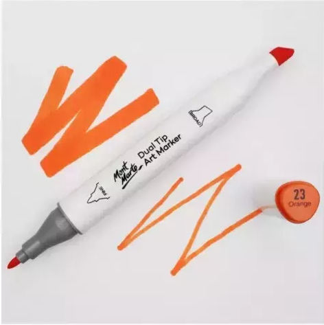 Mont Marte Ανεξίτηλος Μαρκαδόρος 03 Orange