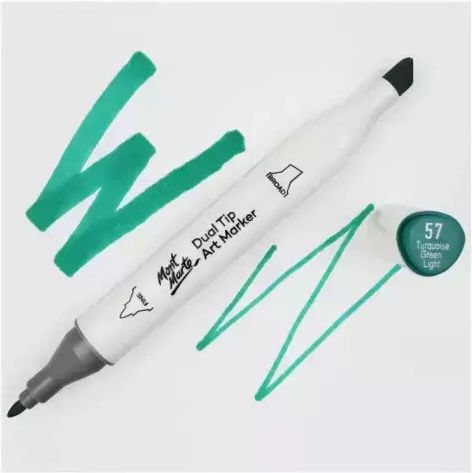 Mont Marte Permanent Marker Green Light No 57