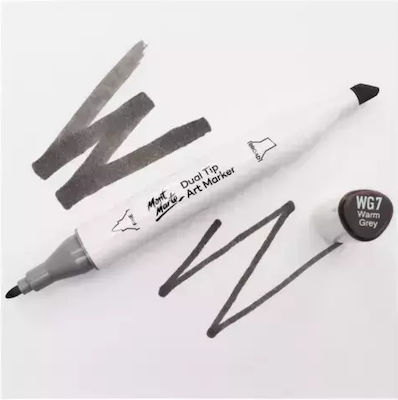 Mont Marte Permanent Marker Gray