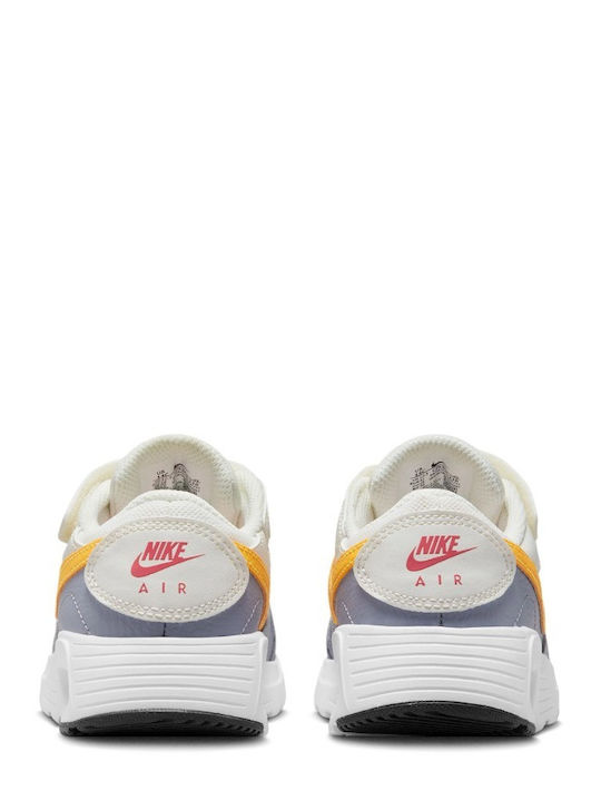 Air Max Kids Sneakers with Scratch Sail / Laser Orange / Indigo Haze / White