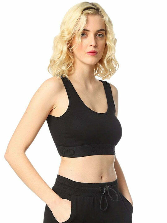 Frauen Sport-BHs Sport-BH Schwarz