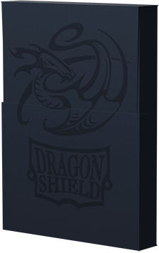 Dragon Shield Cube Shell Midnight Accesorii pentru Jocuri de Cărți de Schimb AT-30556