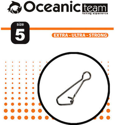 Oceanic Team Hooked Snap Coasere Snap Pescuit Set 12buc