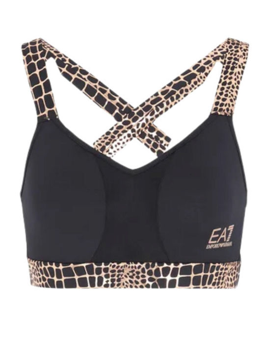 Women's Sports Bra without Padding Black