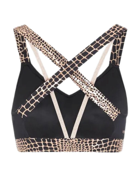 Women's Sports Bra without Padding Black