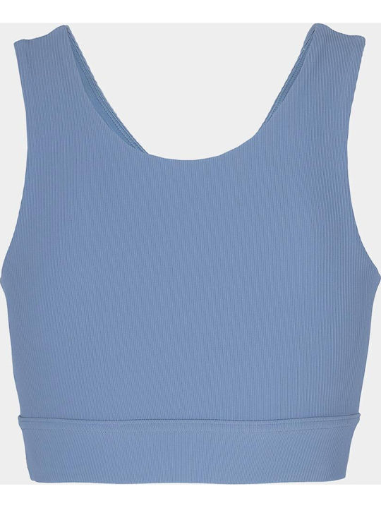 Frauen Sport-BHs Sport-BH Blau
