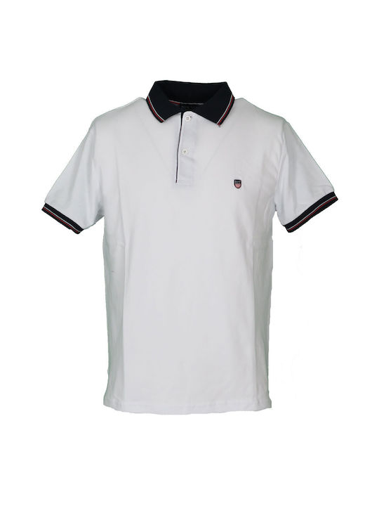 New York Tailors 011.24.STRABO.. Herren Polo Bluse Weiß