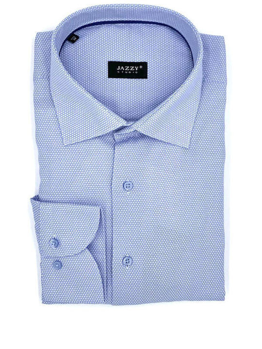 JAZZY - SHIRT BERLIN 10 Jazzy - LIGHT BLUE