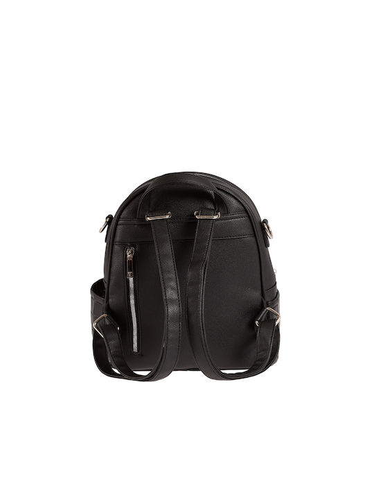 Modissimo Damen Tasche Rucksack Schwarz