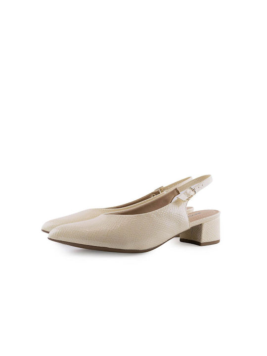 Piccadilly Pumps mit flachem Absatz Ice