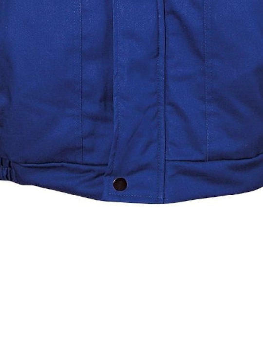 Stenso Arbeitsanzug mit Latzhosen Baumwoll Blau
