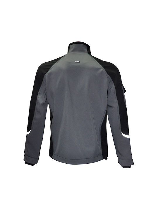 Stenso Elevation II Arbeitsjacke Softshell Gray 30247002