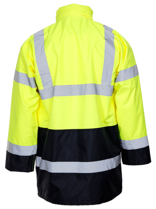 Stenso Work Jacket Yellow 30243001