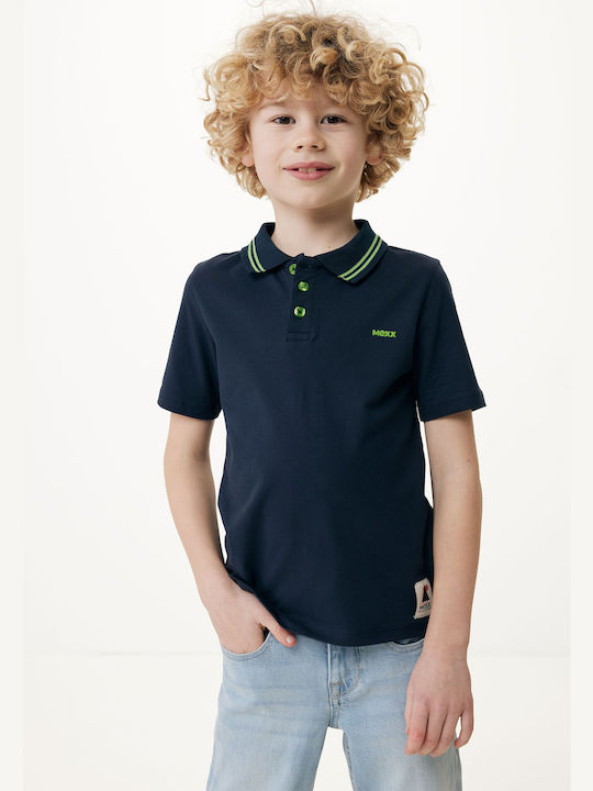 Mexx Kids Polo Short Sleeve Blue