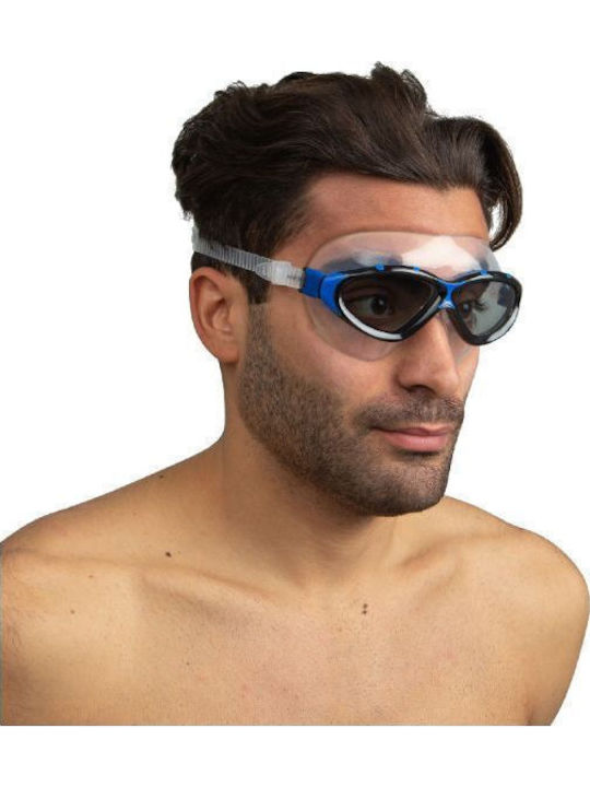 Seac Profile Swimming Goggles Adults with Anti-Fog Lenses Black