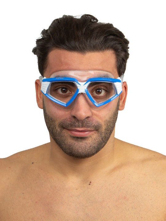 Seac Sonic Swimming Goggles Adults White