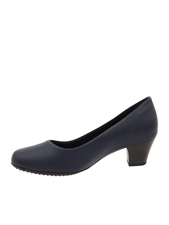 Anatomic Navy Blue Heels