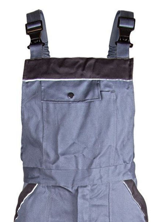 Stenso Work Coveralls Dungarees with Reflective Tapes